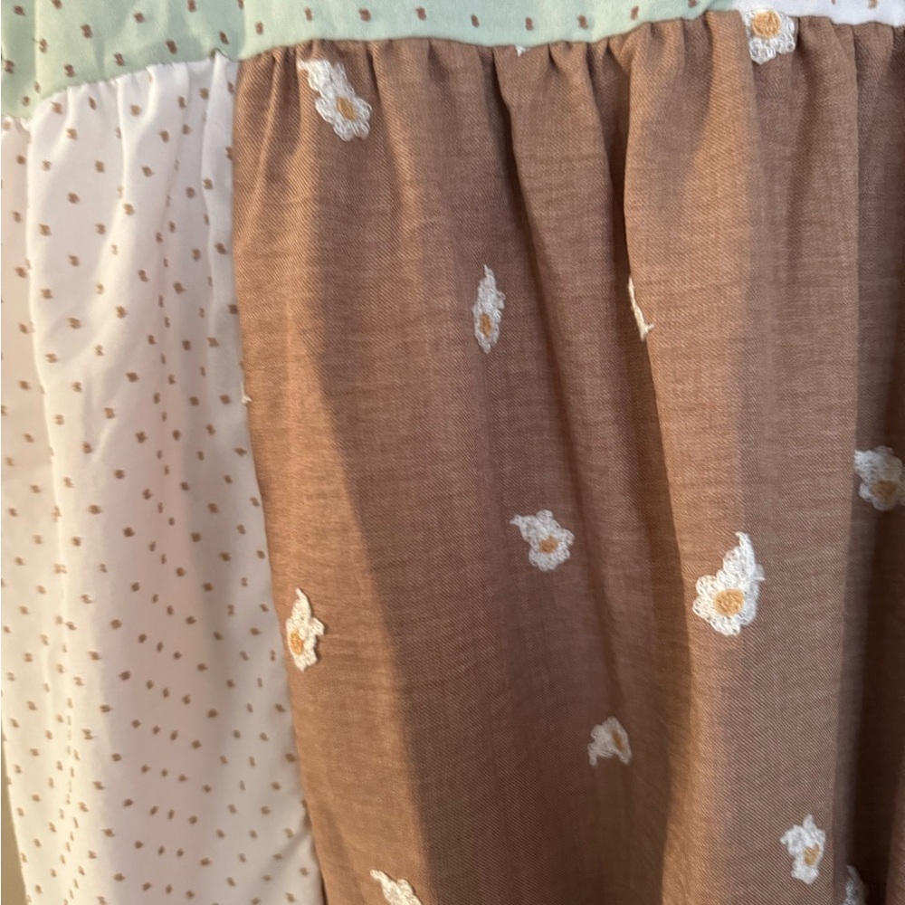 BUCKETLIST patchwork dress - Picture 4 of 4
